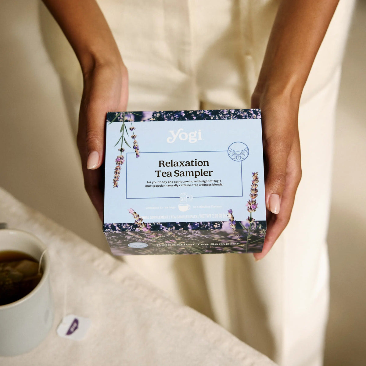 Yogi Relaxation Tea Sampler Box