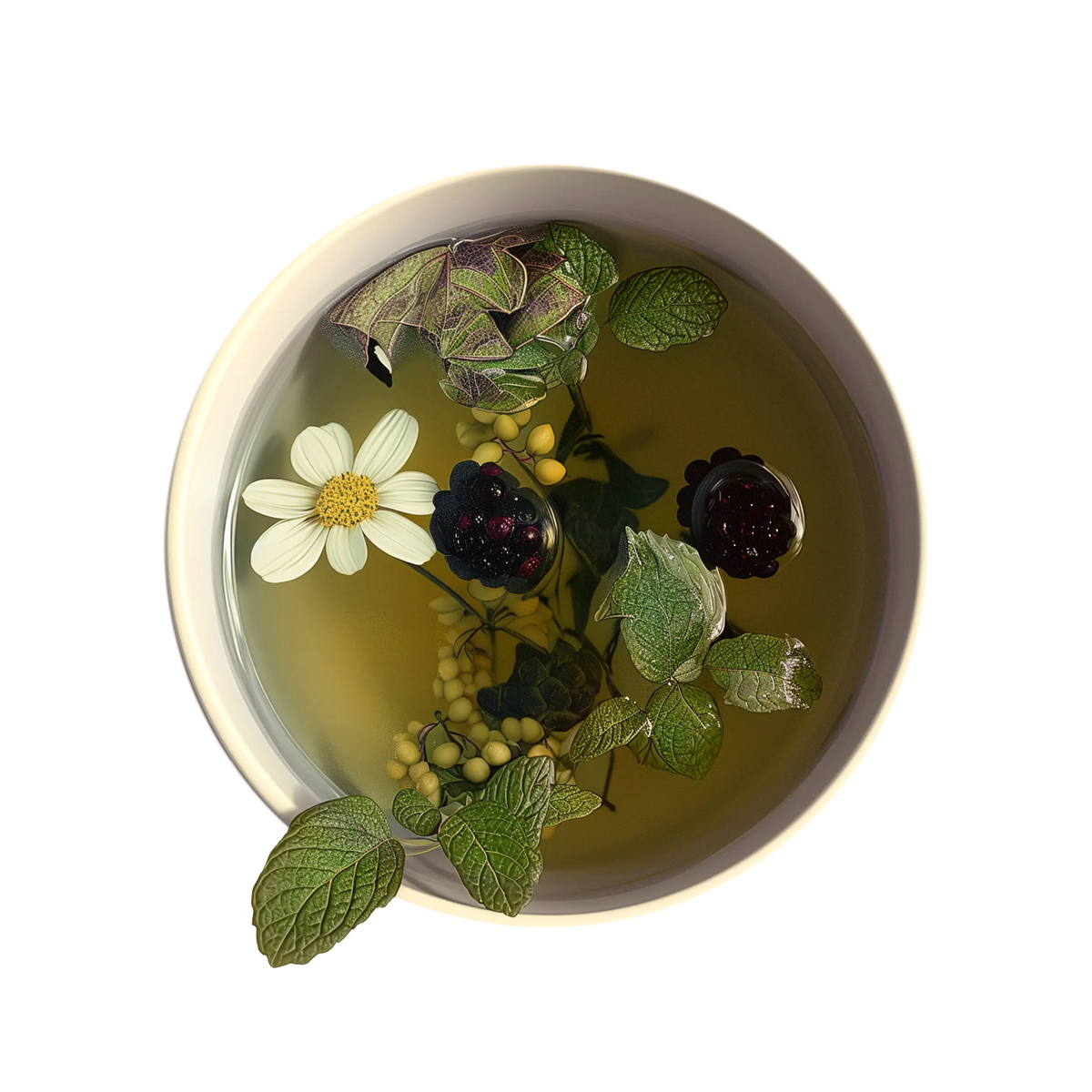 Spiced Blackberry Focus