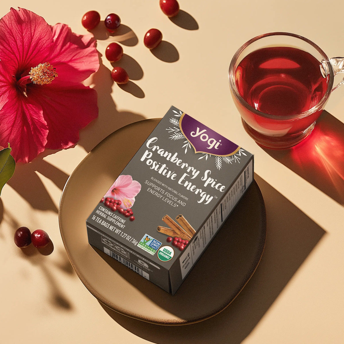 Cranberry Spice Positive Energy