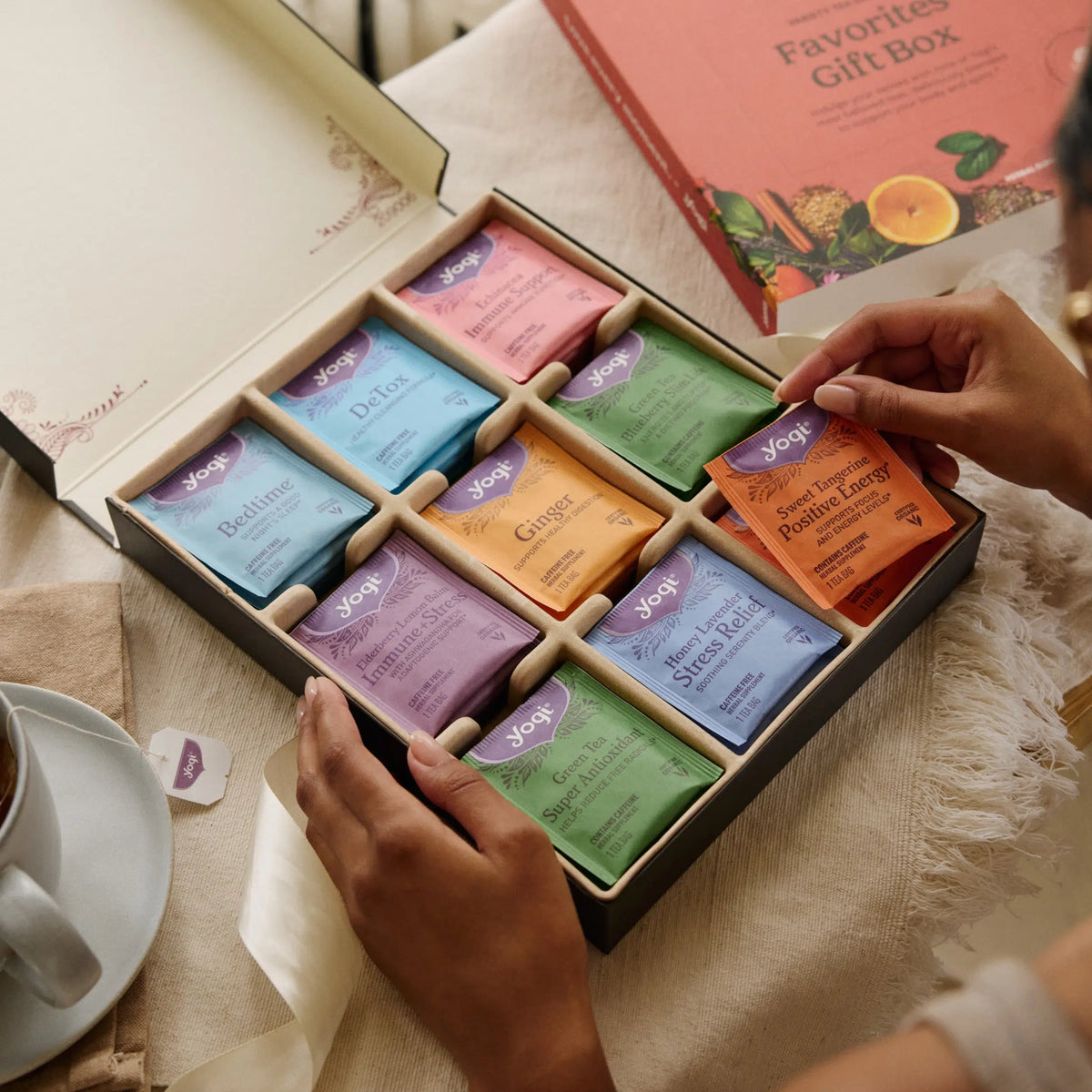 Yogi Favorites Gift Box